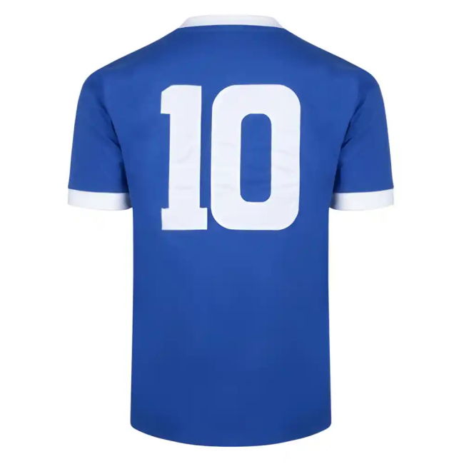 Cup Score Draw Brazil 1970 World Cup Away Final No10 Shirt