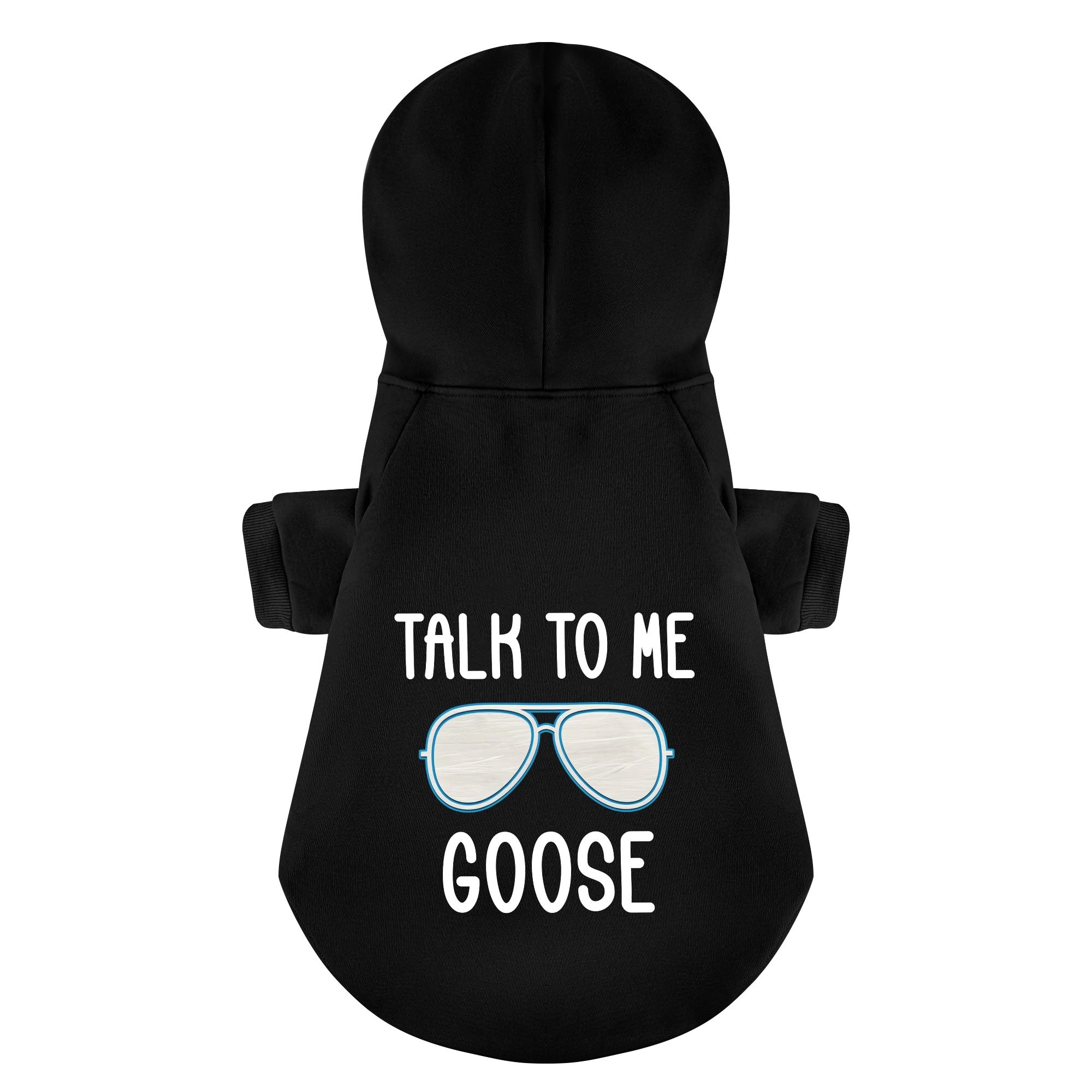 French Bulldog Talk To Me Goose Personalized French Bulldog Hoodies