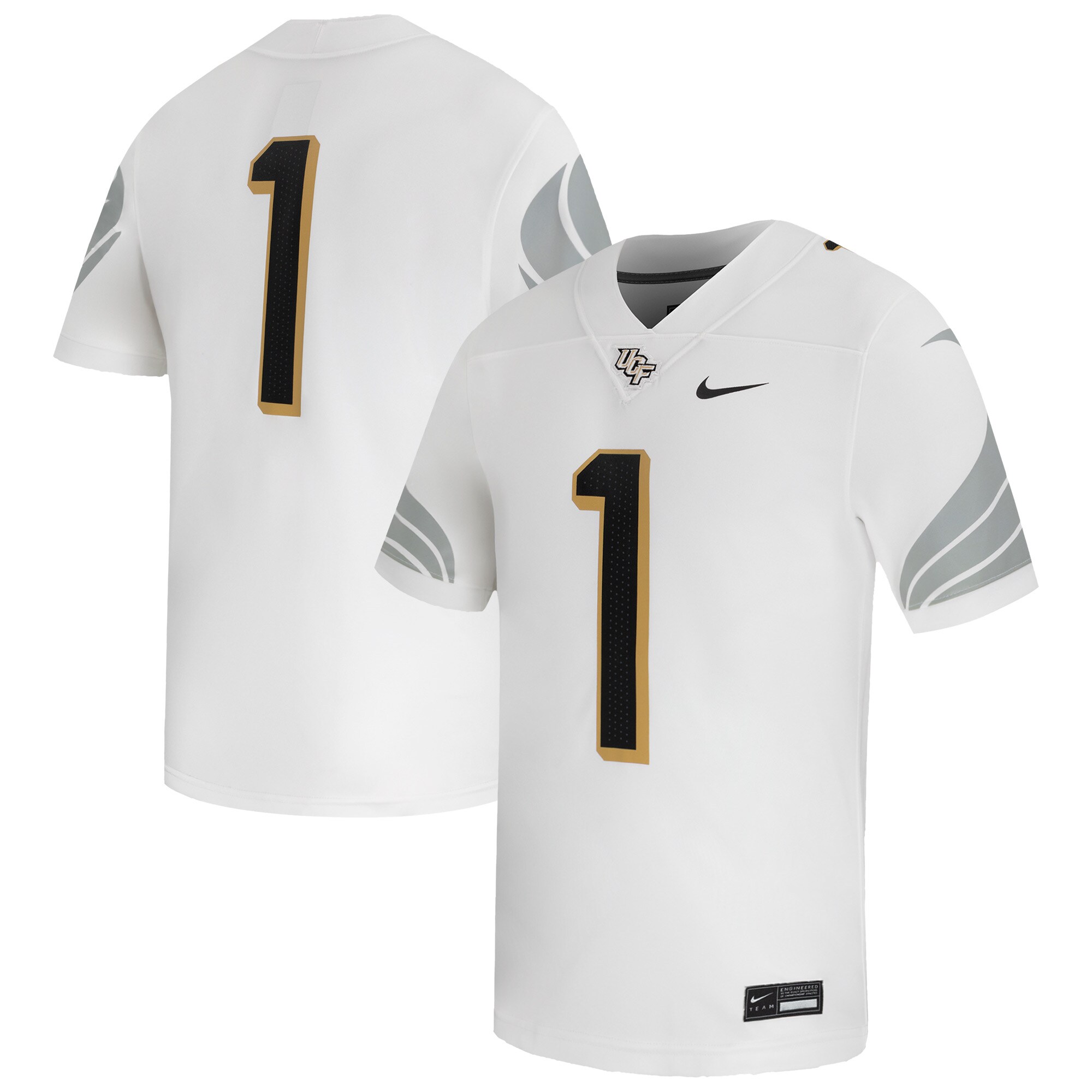 [DDG] UCF Knights Away Game Football Jersey - White