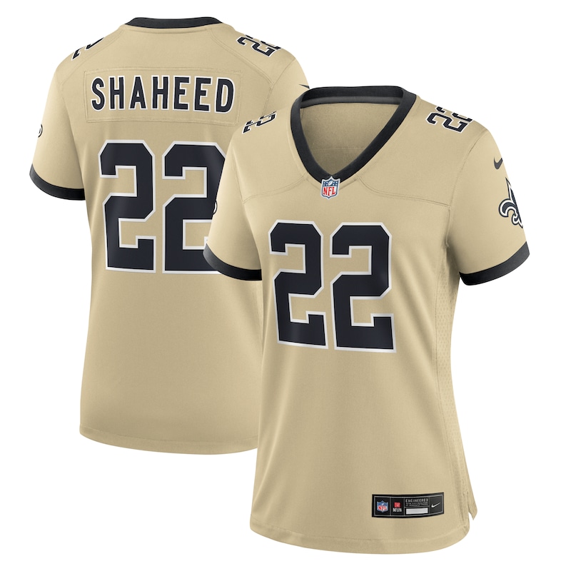 None Rashid Shaheed NO Saints Durable Fan Apparel Game Day Wear