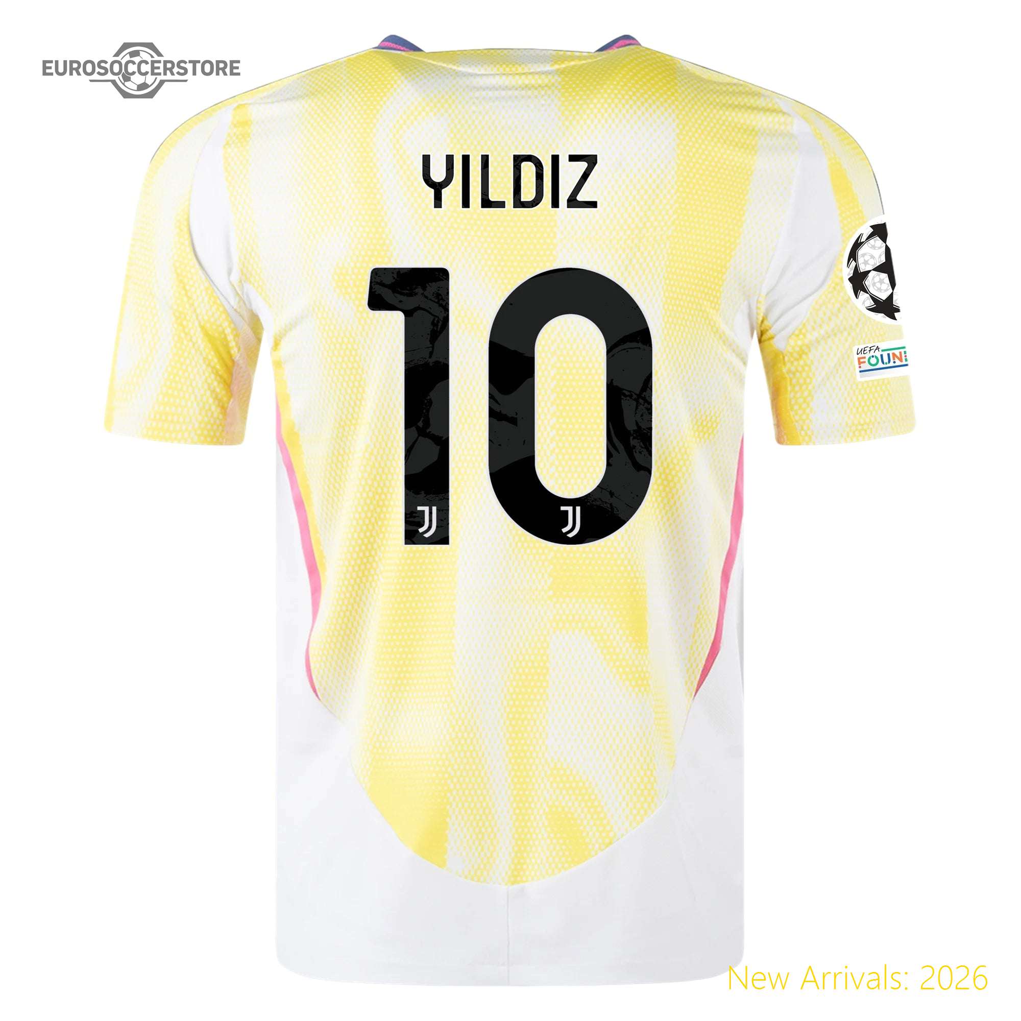 Authentic Replica Men Juv Team Away Professional Jersey 2023