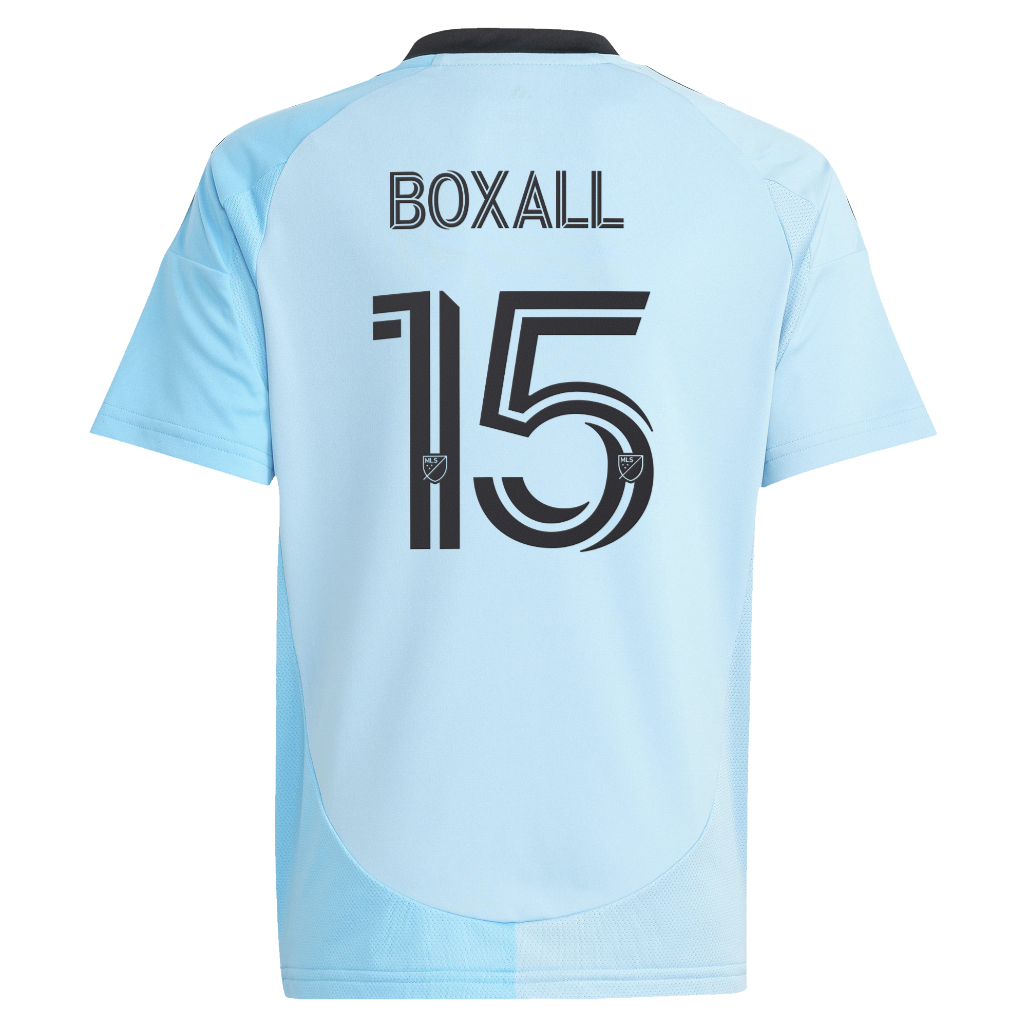 [SJH] Michael Boxall Minnesota United FC Youth 2025 CONVERGENCE Replica Jersey - Blue