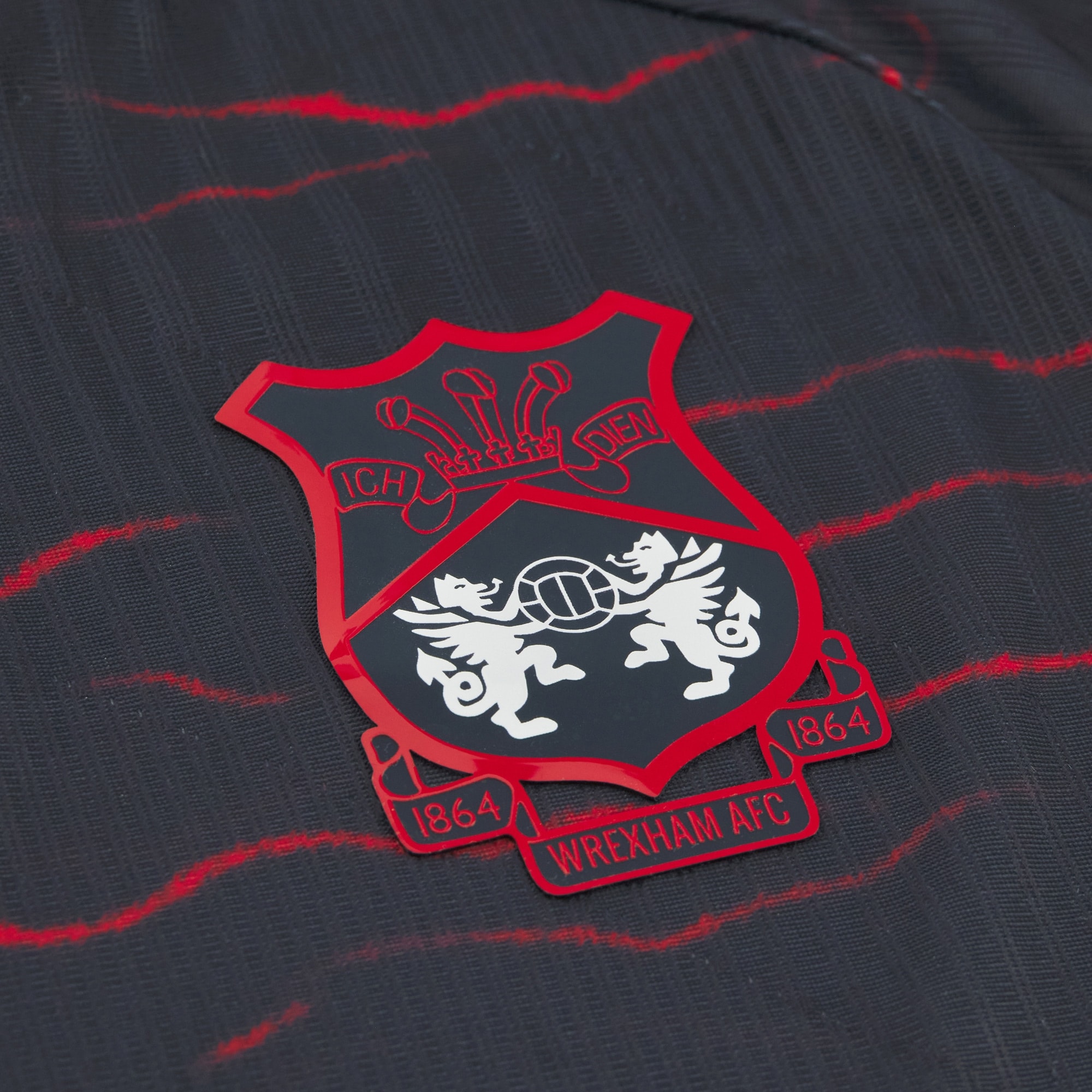 [LK] Wrexham 2026/27 Away Replica Jersey - Charcoal