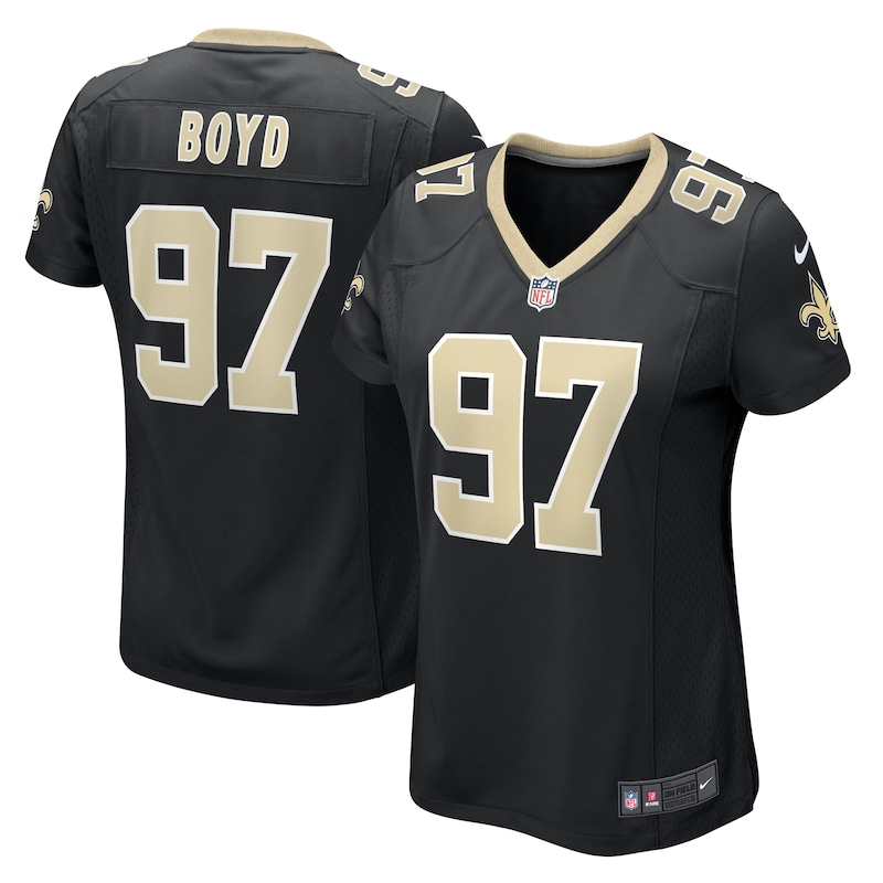 None Khristian Boyd NO Saints Game-Ready Limited Edition Game Day Wear