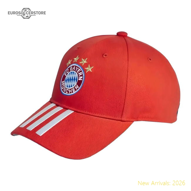 Official Genuine 2022-2023 Bayern Munich Baseball Cap (Red)