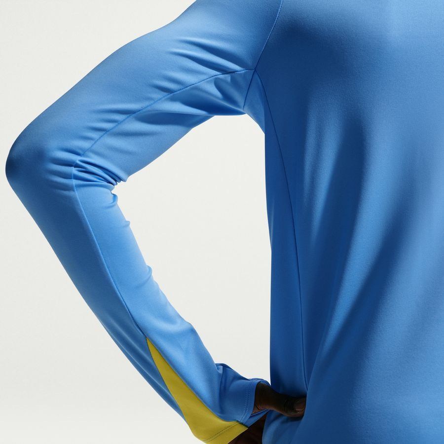 [EFKS] Barcelona Dri FIT Strike Drill University Blue/Opti Training Yellow Jersey