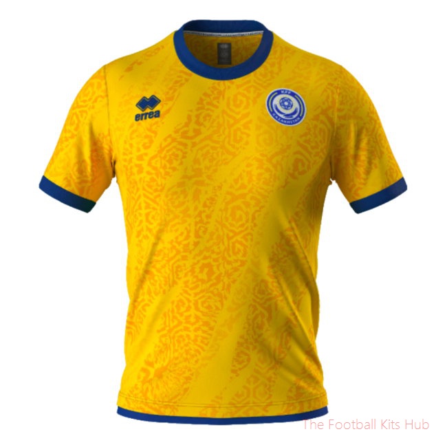 Men 2024-2025 Kazakhstan Home Shirt