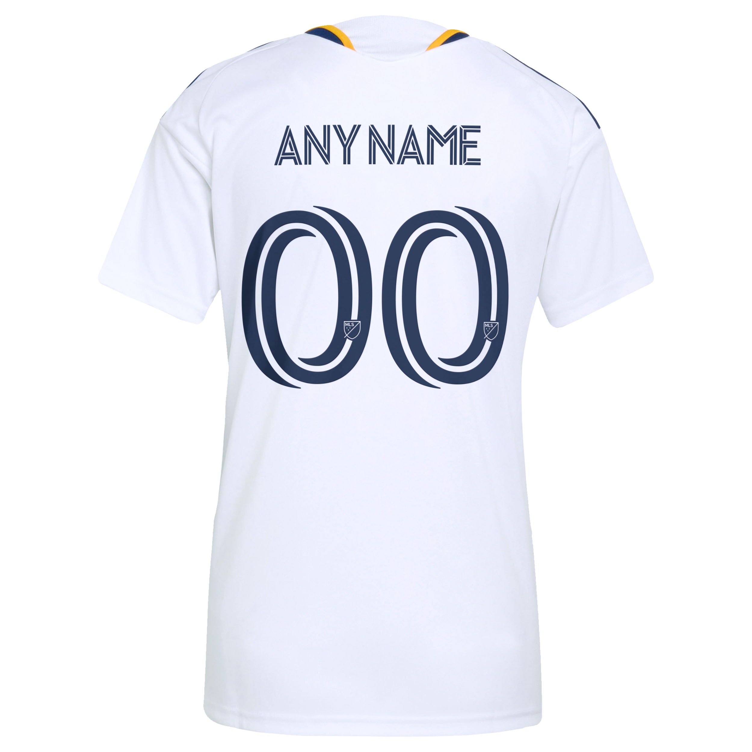 [SJH] LA Galaxy Women's 2026 The VeloCITY Kit Replica Custom Jersey - White