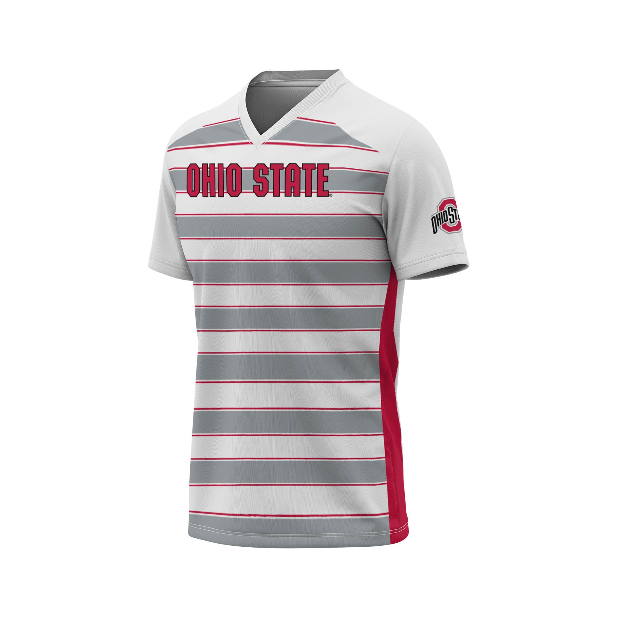 [DDG] Ohio State Buckeyes GameDay Greats Lightweight Soccer Fashion Jersey - White