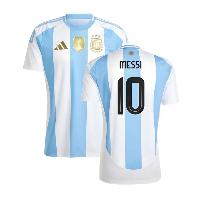 Match 2024-2025 Argentina Home Shirt (Messi 10) High Team