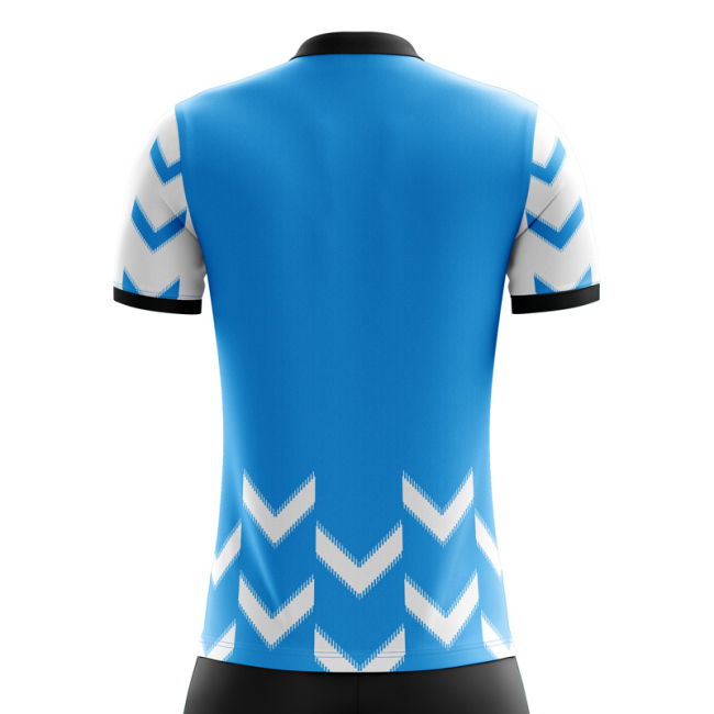2025-2026 Uruguay Home Concept Football Shirt - Womens