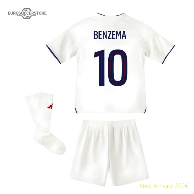 Premium 2025-2026 Olympique Lyon Home Mini Kit (benzema 10)