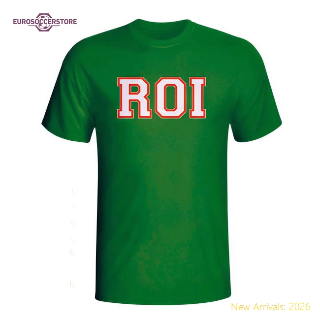 Ireland Children Shirt Football Fan Apparel