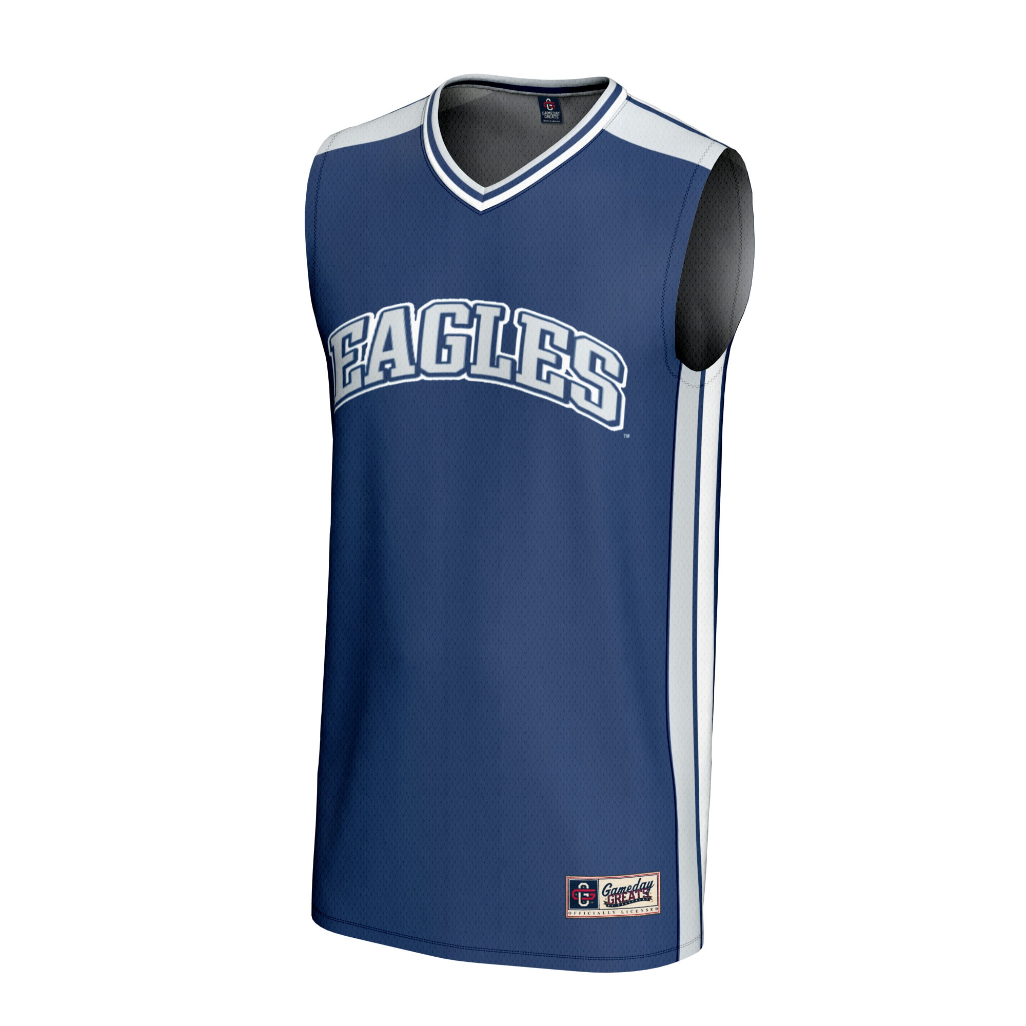 [NJP] Emory Eagles GameDay Greats Basketball Jersey - Blue