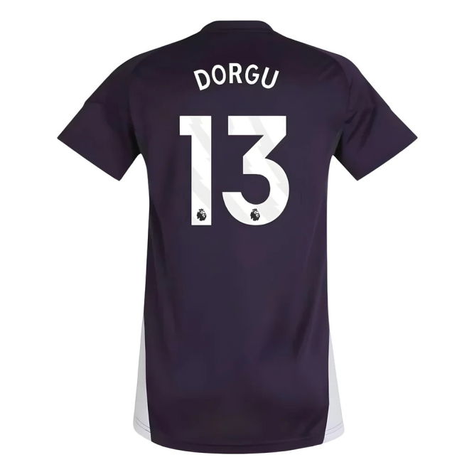Dorgu 13 Authentic Replica Man Utd Training Replica Jersey for Womens
