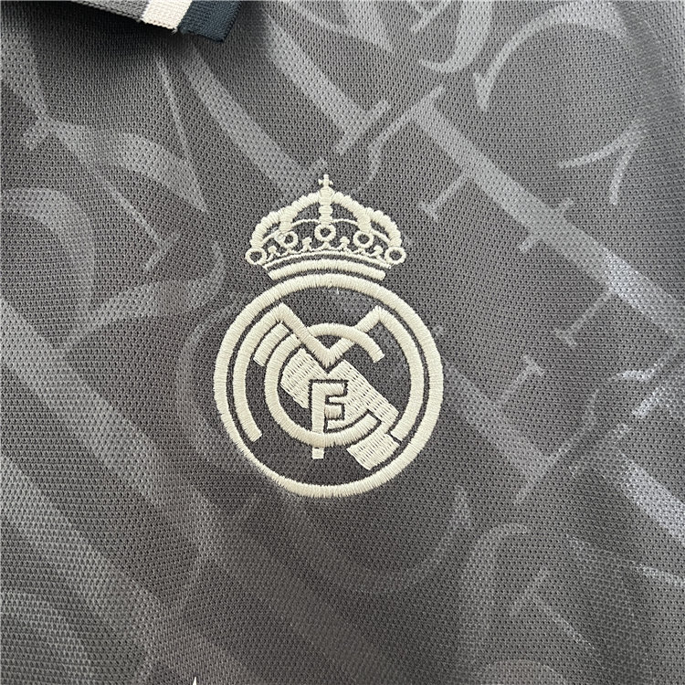 Real Madrid 2425 Third Grey Shirt - Official Replica 24647