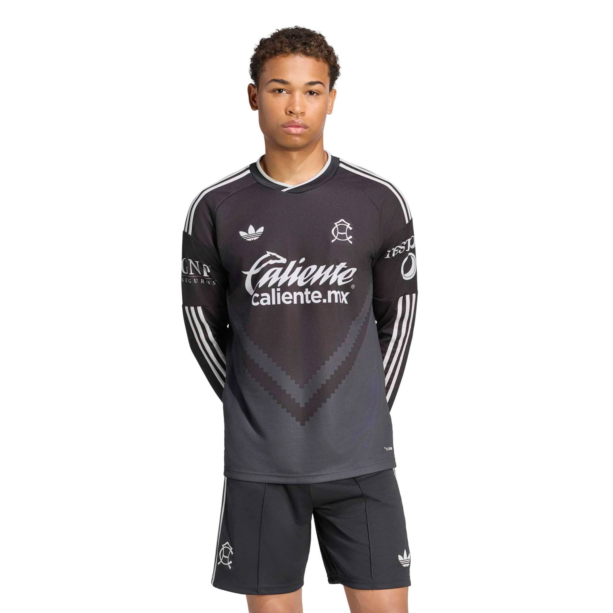 [SJH] Club America 2026/27 Away Replica Long Sleeve Jersey - Black