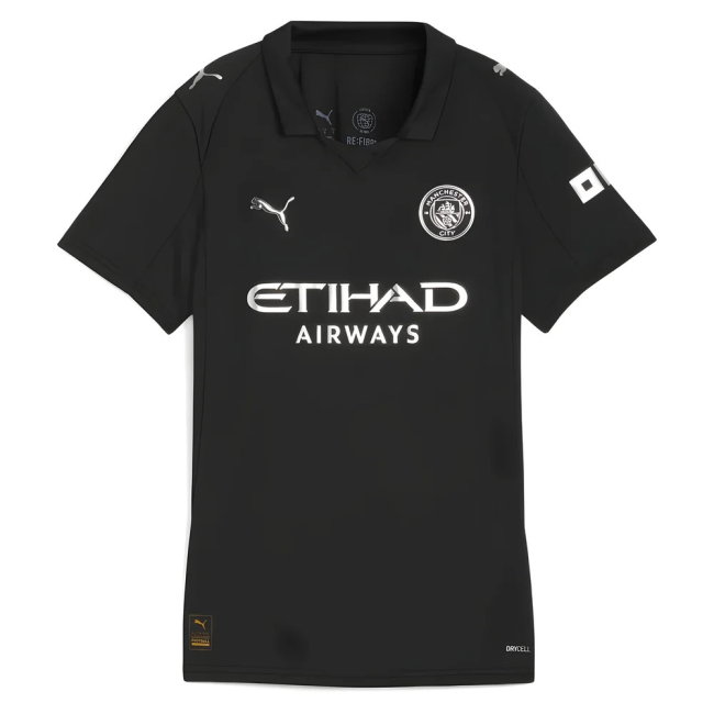 Man City Away Shirt 2025-2026 edition (Female