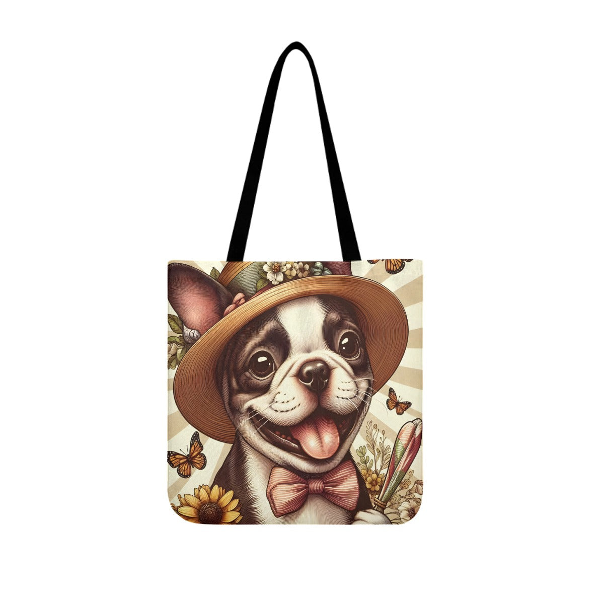 Cloth Tote Bags For Boston Terrier Lovers Pet Gear | Breed-optimized