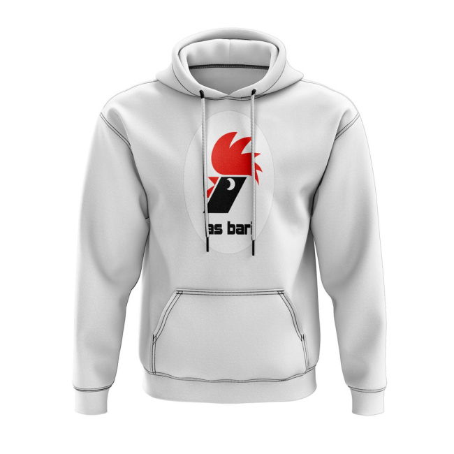 Bari Shirt (White) Moisture Wicking Quick Dry Durable Stitching