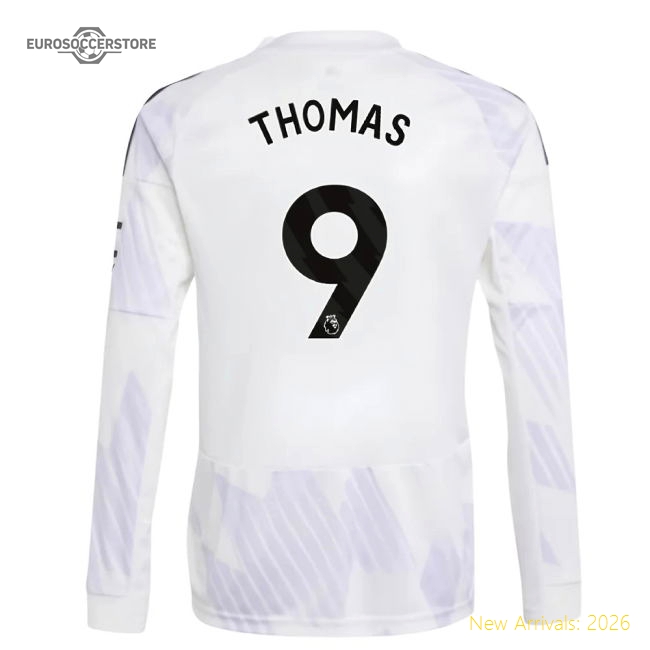 2025-2026 Premier League Team Away Official Jersey Adidas Climacool