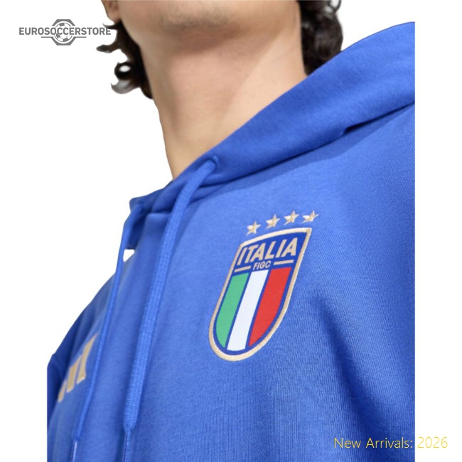 2026-2027 Italy DNA Hoody (Blue)