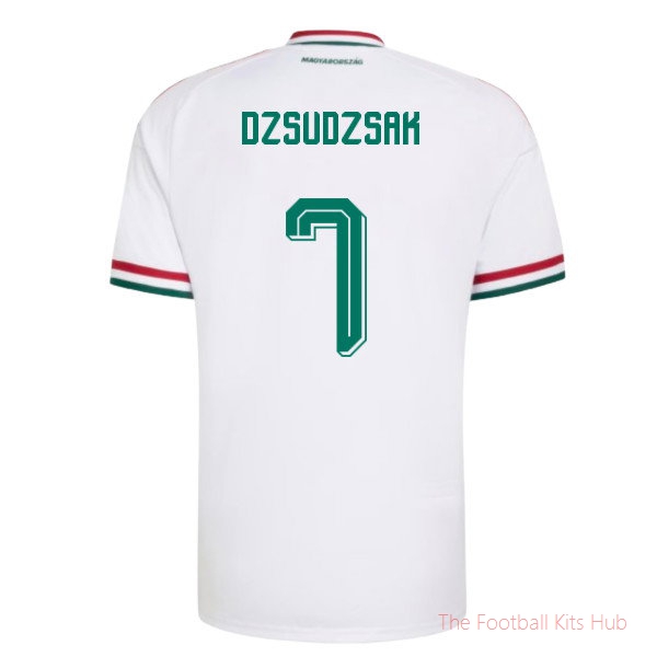 2026-2027 Hungary Away Shirt (Dzsudzsak 7)