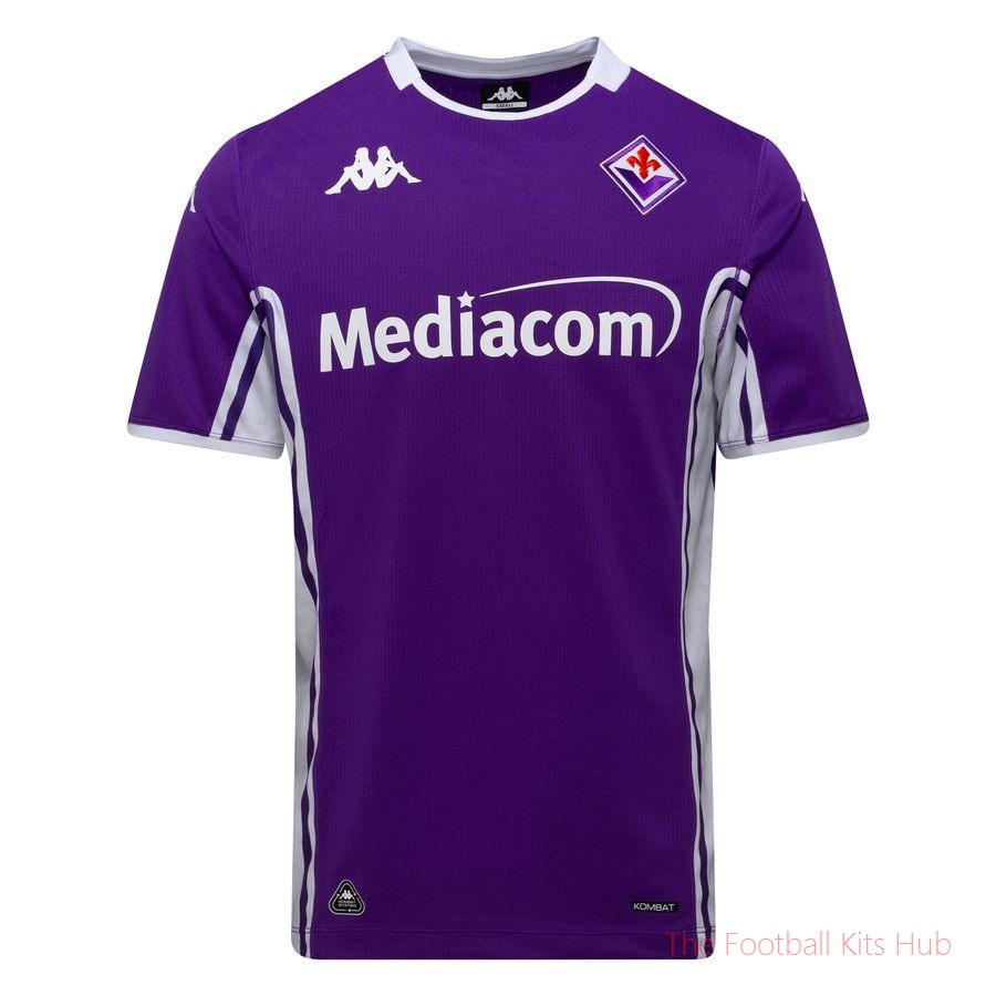 Men Fiorentina Home Shirt 2025/26