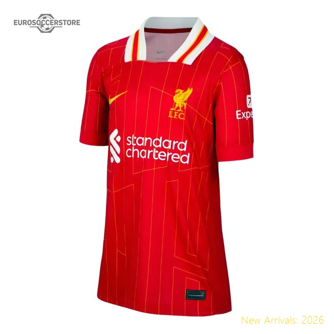 Official 2024-2025 Liverpool Home Shirt (kids) - Premium Quality