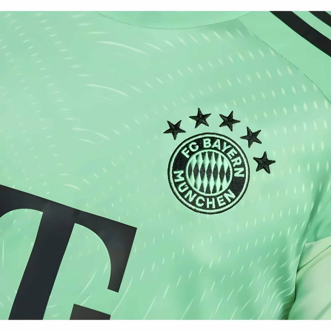 2025-2026 Home Shirt by Bayern Munich Goalkeeper (Kids