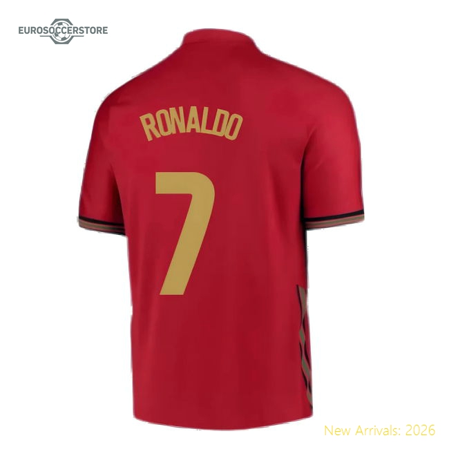 Premium Football Team Kids Jersey Ronaldo 2020-2021 Technology