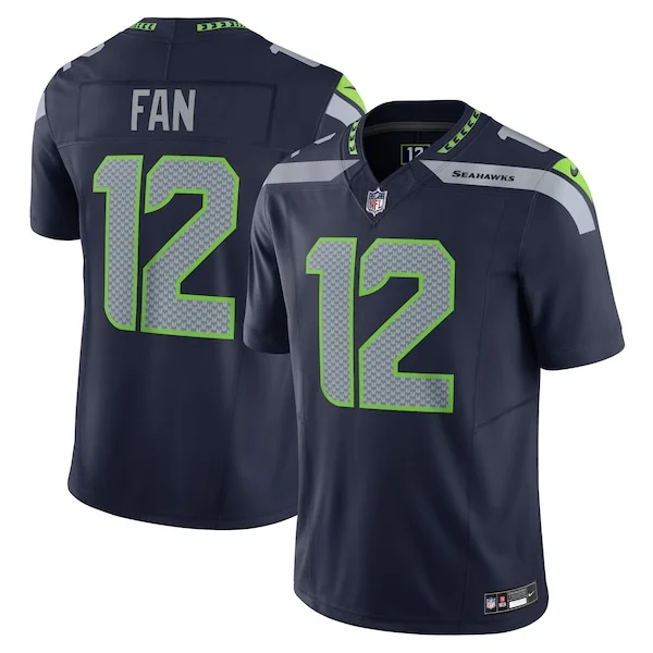 Performance Seattle Seahawks Limited Jersey - Premium Navy NFL Fan ...