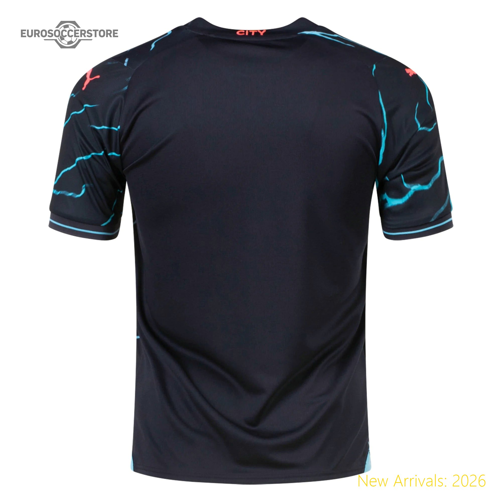 Sleek Design Men Professional Mci Superstar Third Jersey 2023