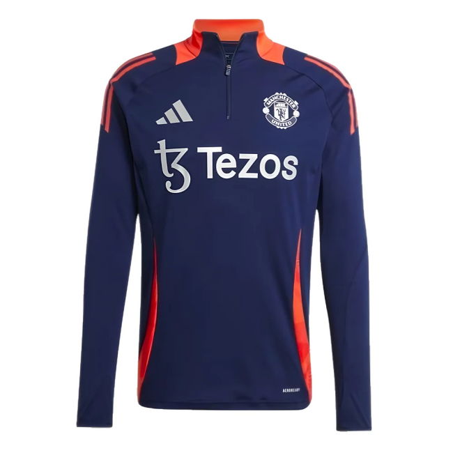 Man Utd 2024-20 Training Football Shirt with Printing M