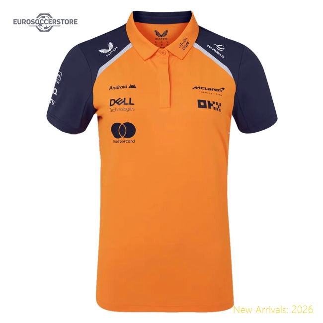 Mclaren Fan Version Ladies Football Jersey For Match Day