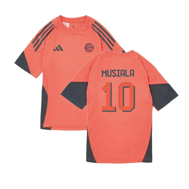Musiala 10 2025-2026 Bayern Munich Soccer Club Training Jersey (Kids)