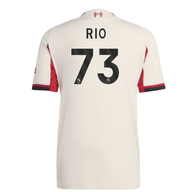 soccer jersey 2025-2026 Liverpool Authentic Away Shirt (Womens) (Ri...