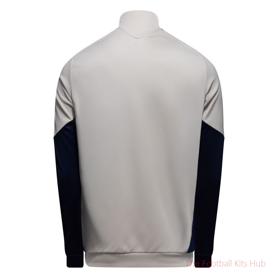Bayern München Training Jacket Tiro 26 - aluminum/Night Indigo
