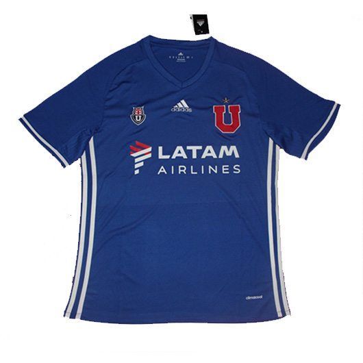 Premium Quality Universidad de Chile Home 2017 Soccer Jersey Shirt