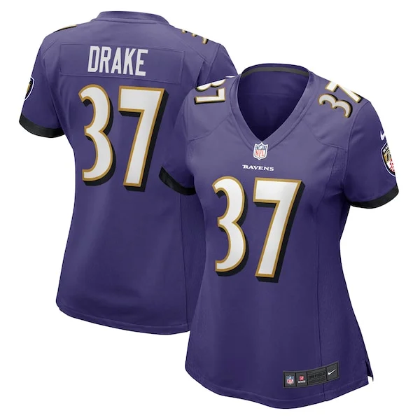 Baltimore Ravens Game NFL Jersey - Purple | Elite Football Apparel