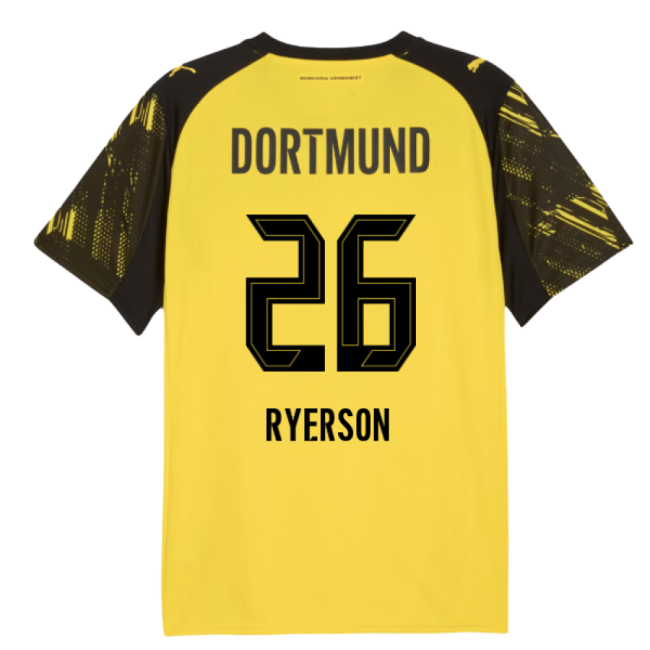 Durable 2025-2026 Borussia Dortmund Home With Limited Edition Design
