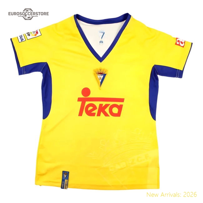 Cadiz 2007-08 Home Shirt (Good)