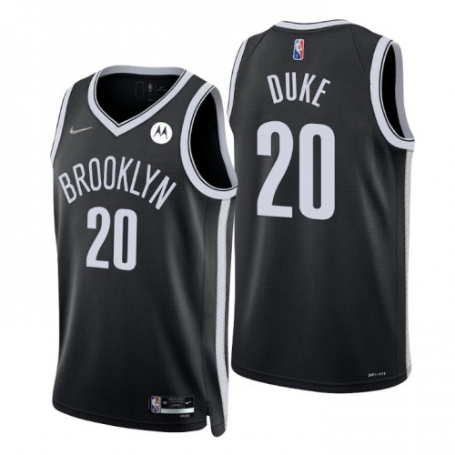 Nets Black Brooklyn Nets #20 Nike Jersey - Affordable Game Day Wear