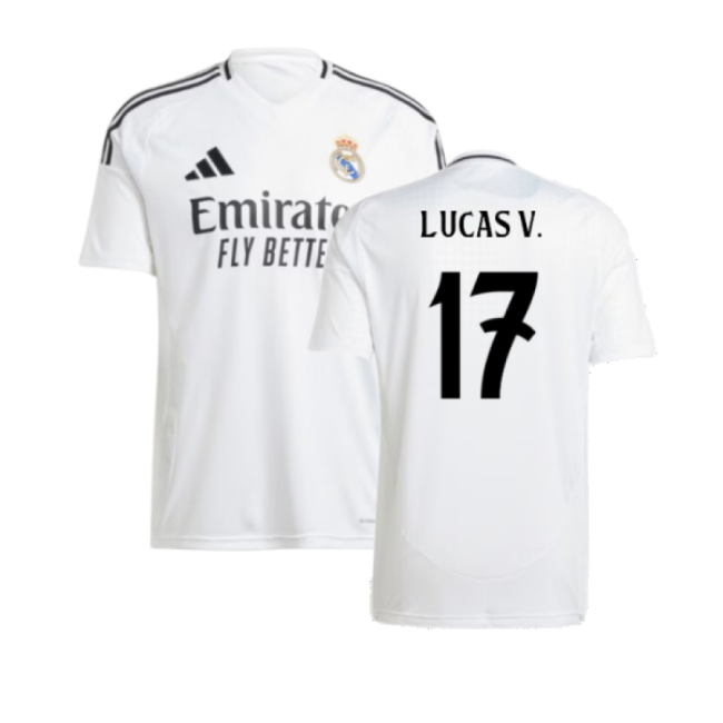 First-class 2024-2025 Real Madrid First Jersey (lucas V 17)