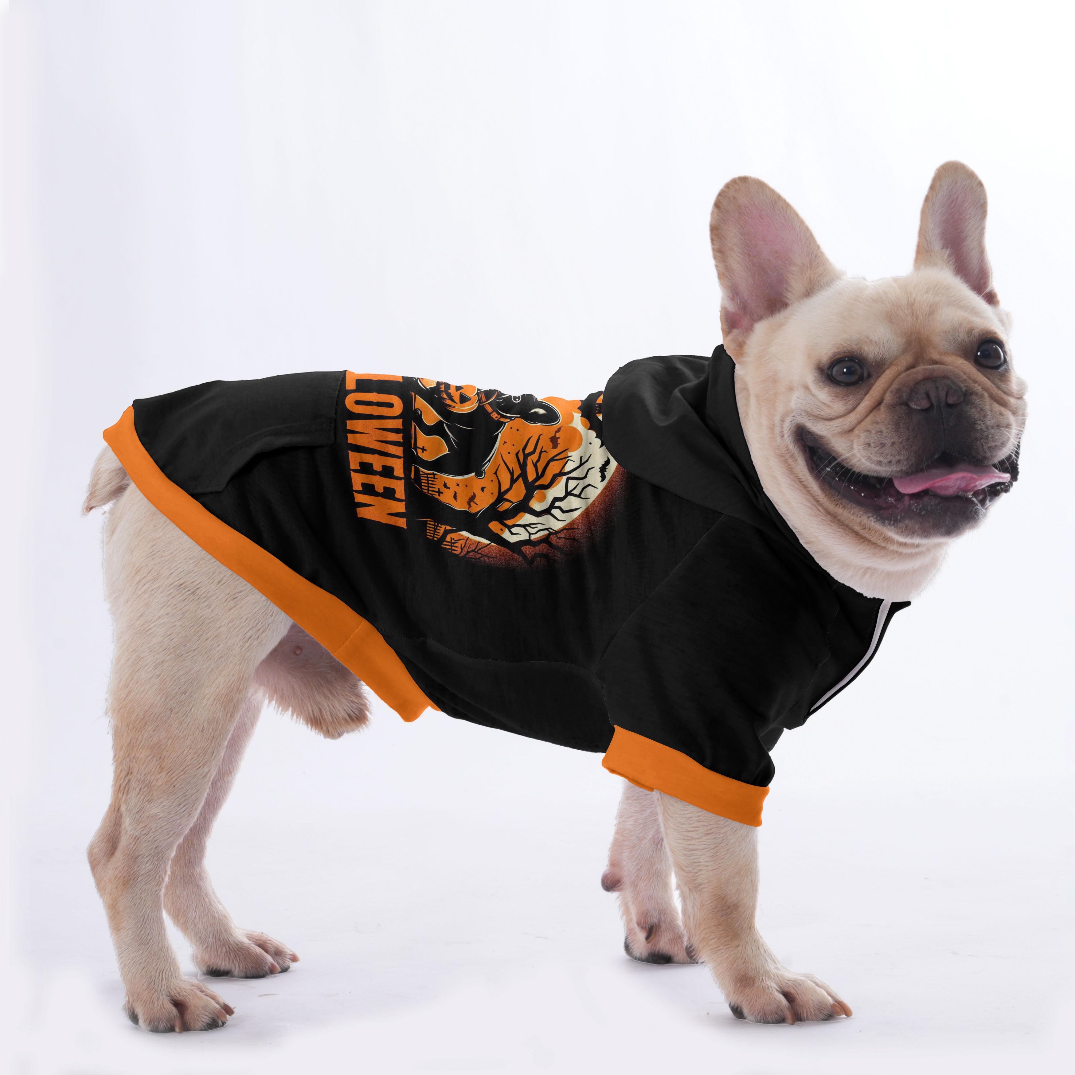 JoJo - Halloween Hoodies for French Bulldog | Frenchie Shop Original
