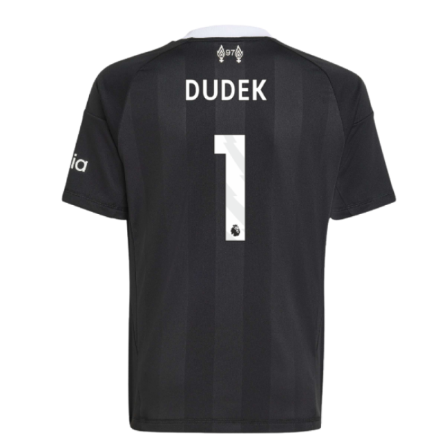 Liverpool 2025-20 Third Football Shirt with Dudek Printing L S Kids