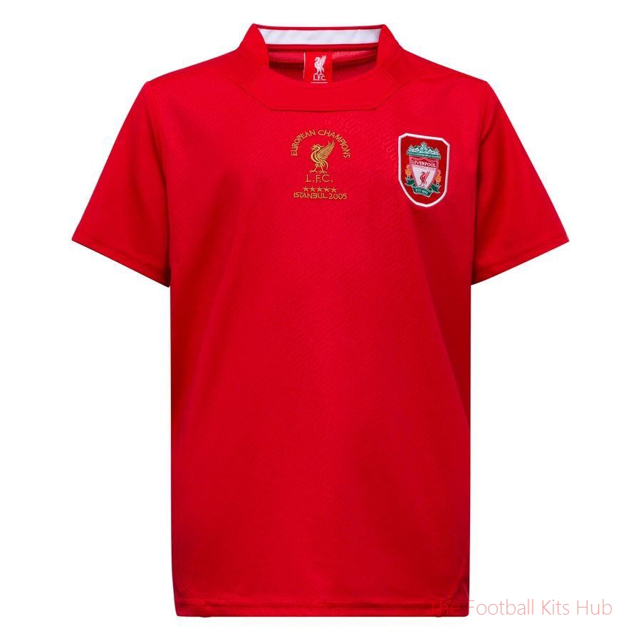 [EFKS] Liverpool Home Shirt Istanbul 2005 Kids