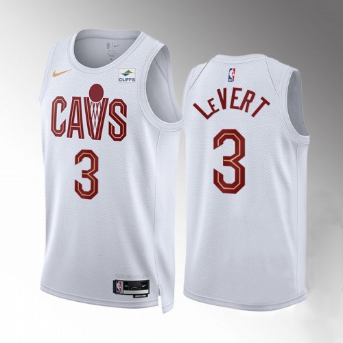 Nike White Cleveland Cavaliers #3 Jersey - Reasonably Priced