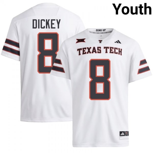 Youth(kids) Ncaa Team #8 Cameron Dickey Pro Jersey - Value
