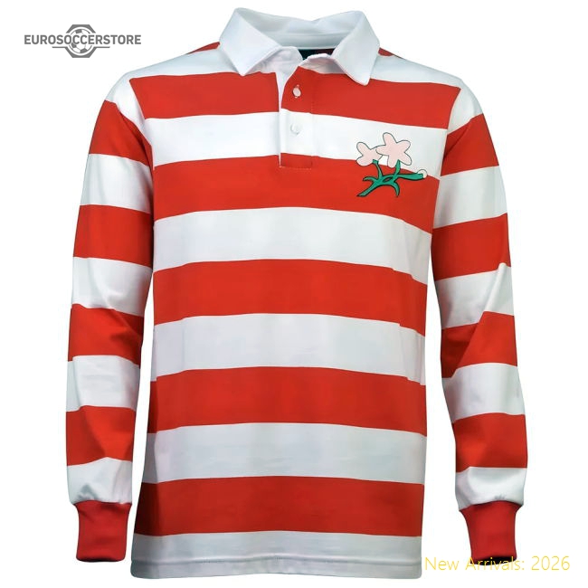Outstanding Japan National Team 1932 Vintage Rugby Shirt
